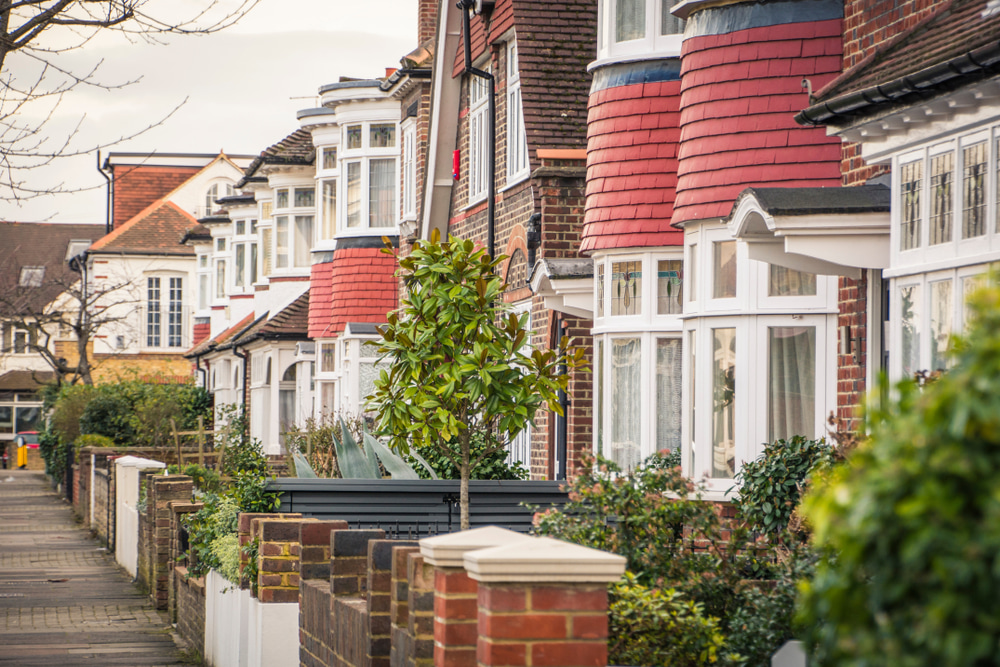 Terraced houses