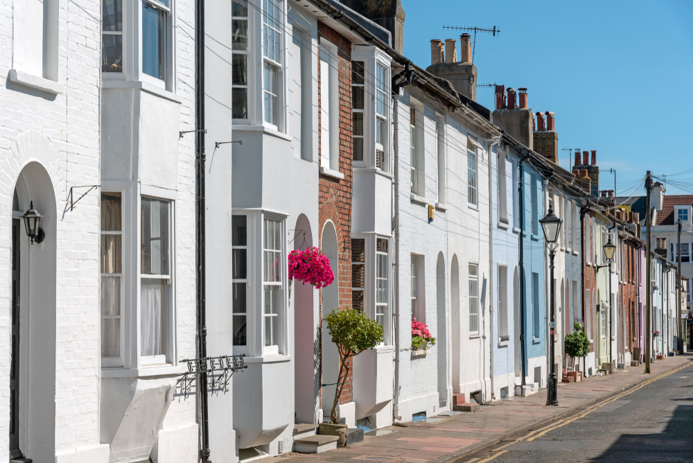 Houses in Brighton