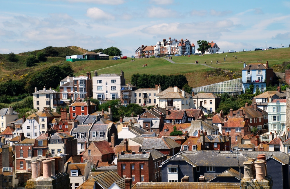 Houses in Hastings